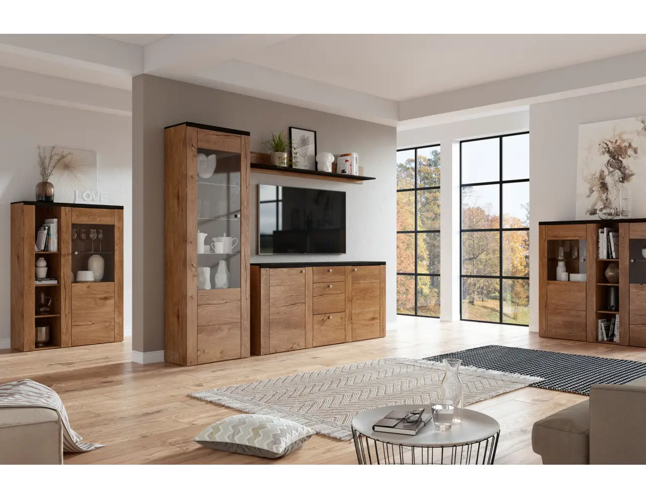 LARONA Living Room Furniture Ireland | Landhouse Oak Style