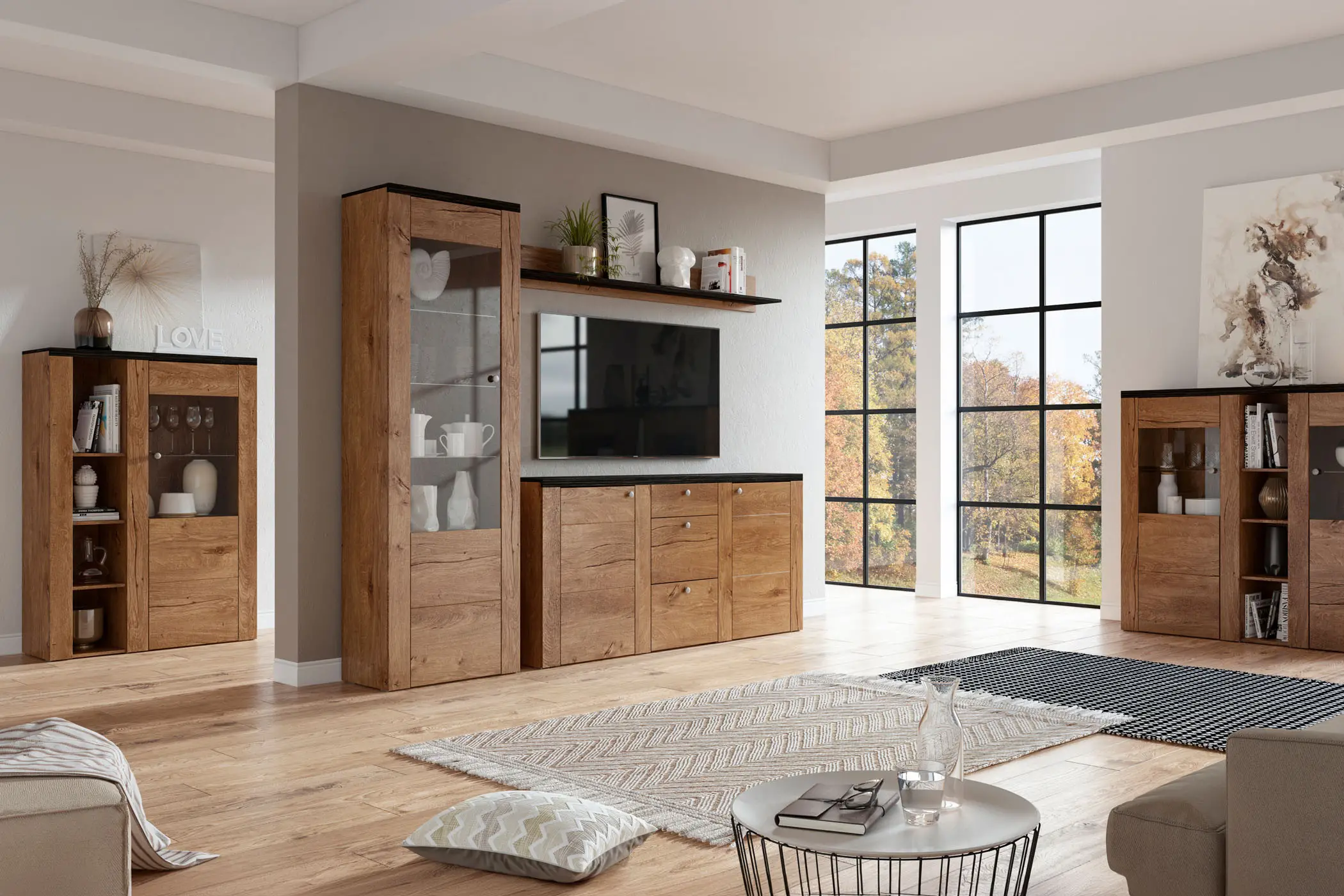 Larona Collection in Oak