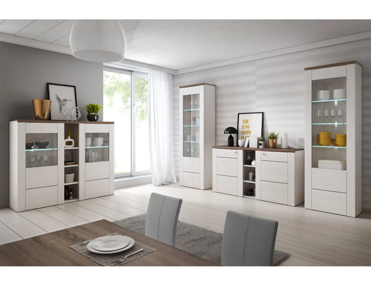 LARONA Living Room| Landhouse Style - J&B Furniture