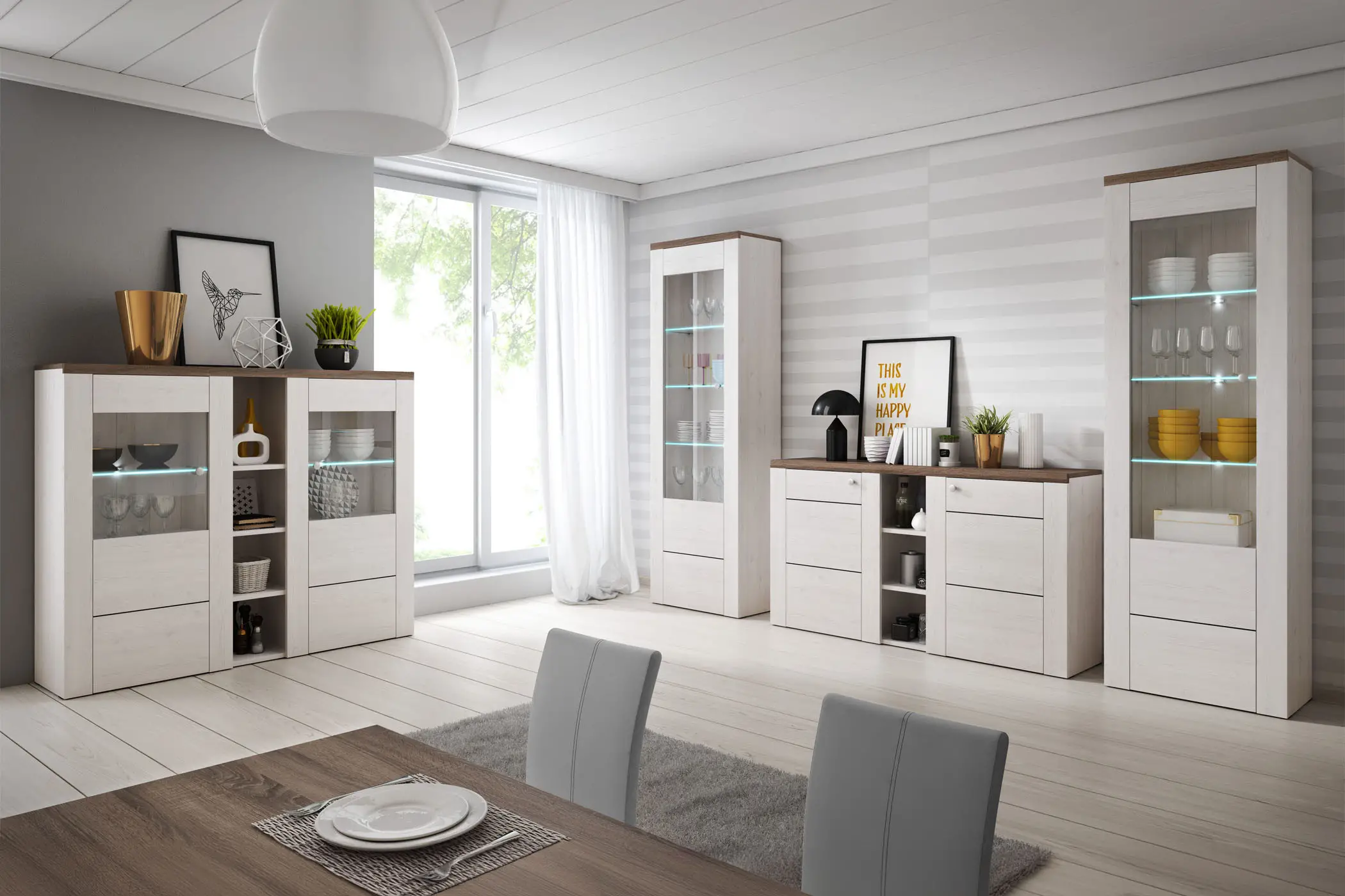 Larona Collection in White