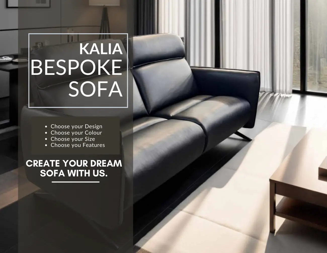 Kalia Bespoke Sofa