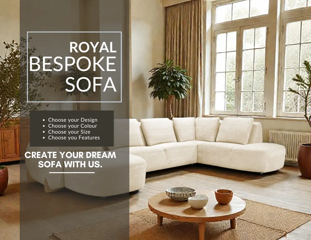 Royal Bespoke Sofa | Sofas Ireland | J&B Furniture