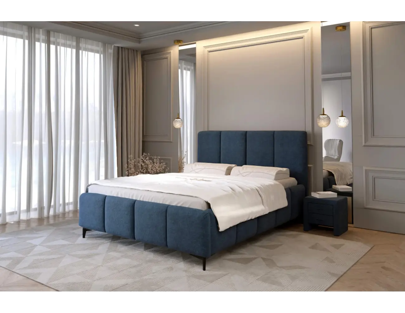 Custom Upholstered Beds Ireland | Premium Beds