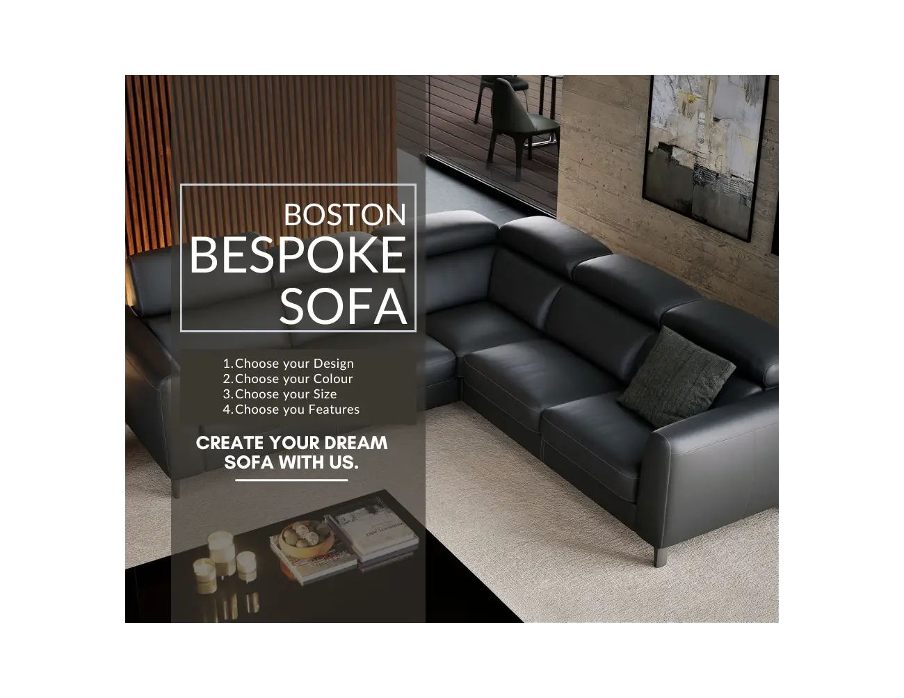 Boston Bespoke Sofas Ireland | J&B Furniture