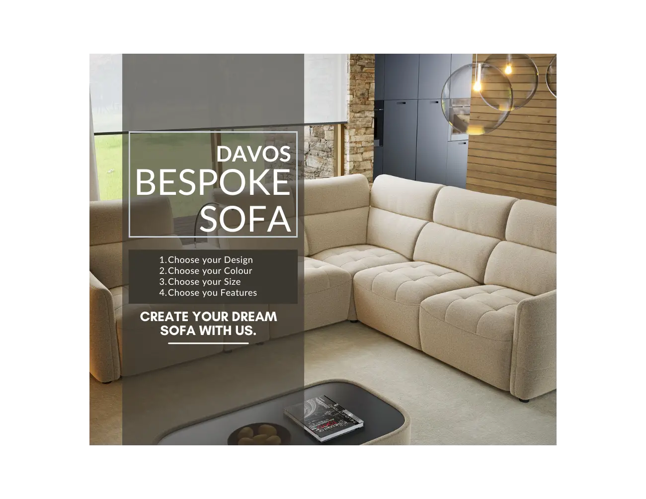 Davos Bespoke Sofas Ireland | J&B Furniture