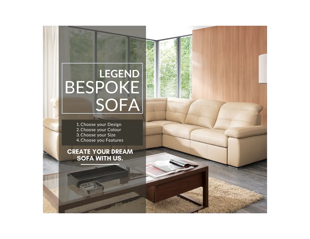 Legend Bespoke Sofas Ireland | J&B Furniture