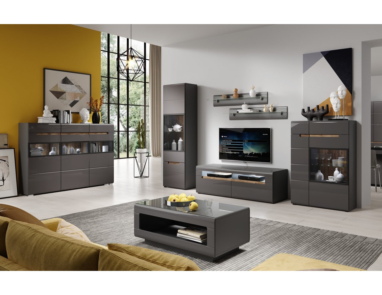 TV Stands and Cabinets