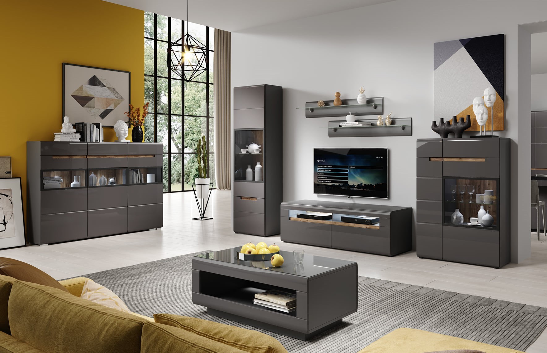 TV Stands and Cabinets