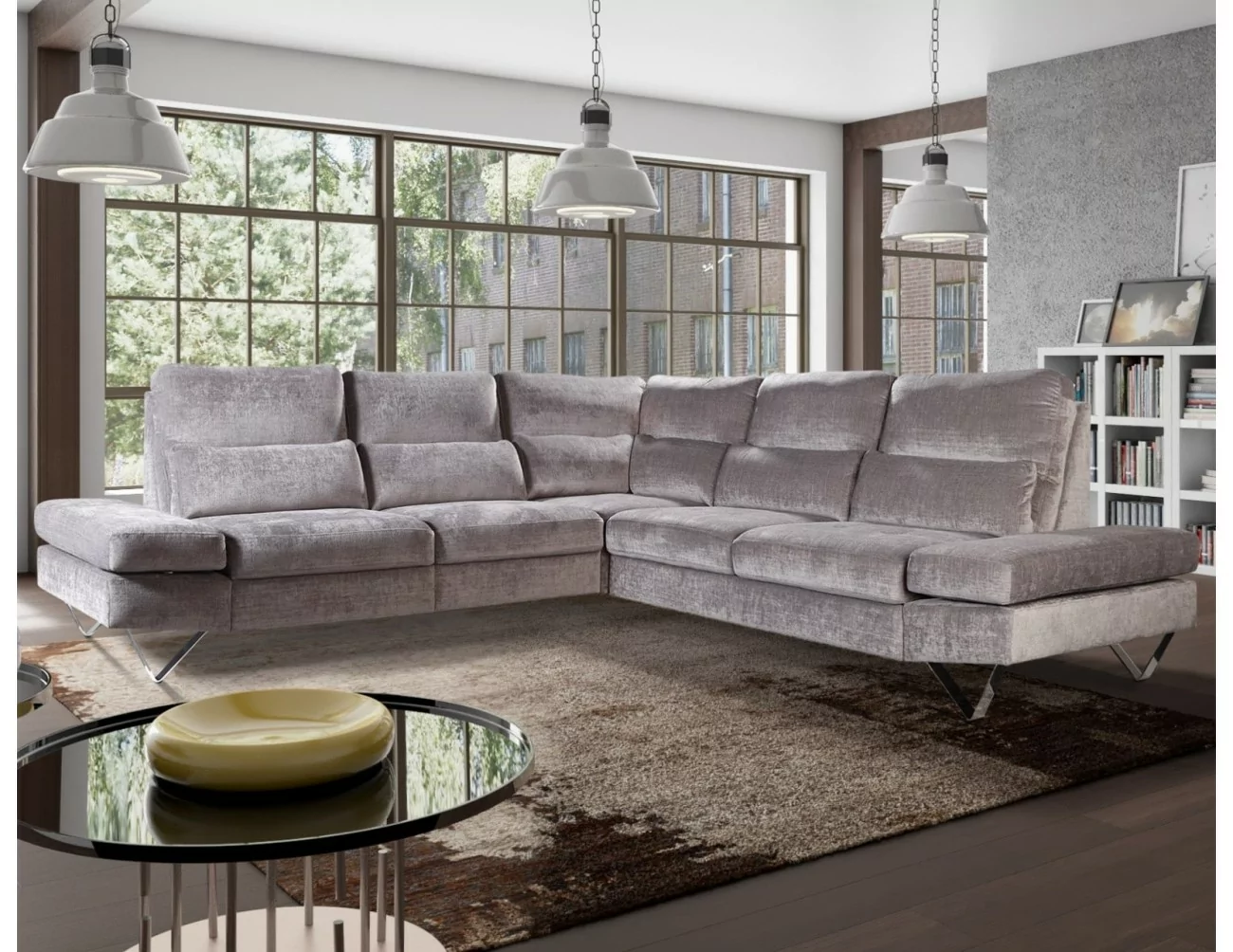 Corner Sofa Beds - J&B Furniture