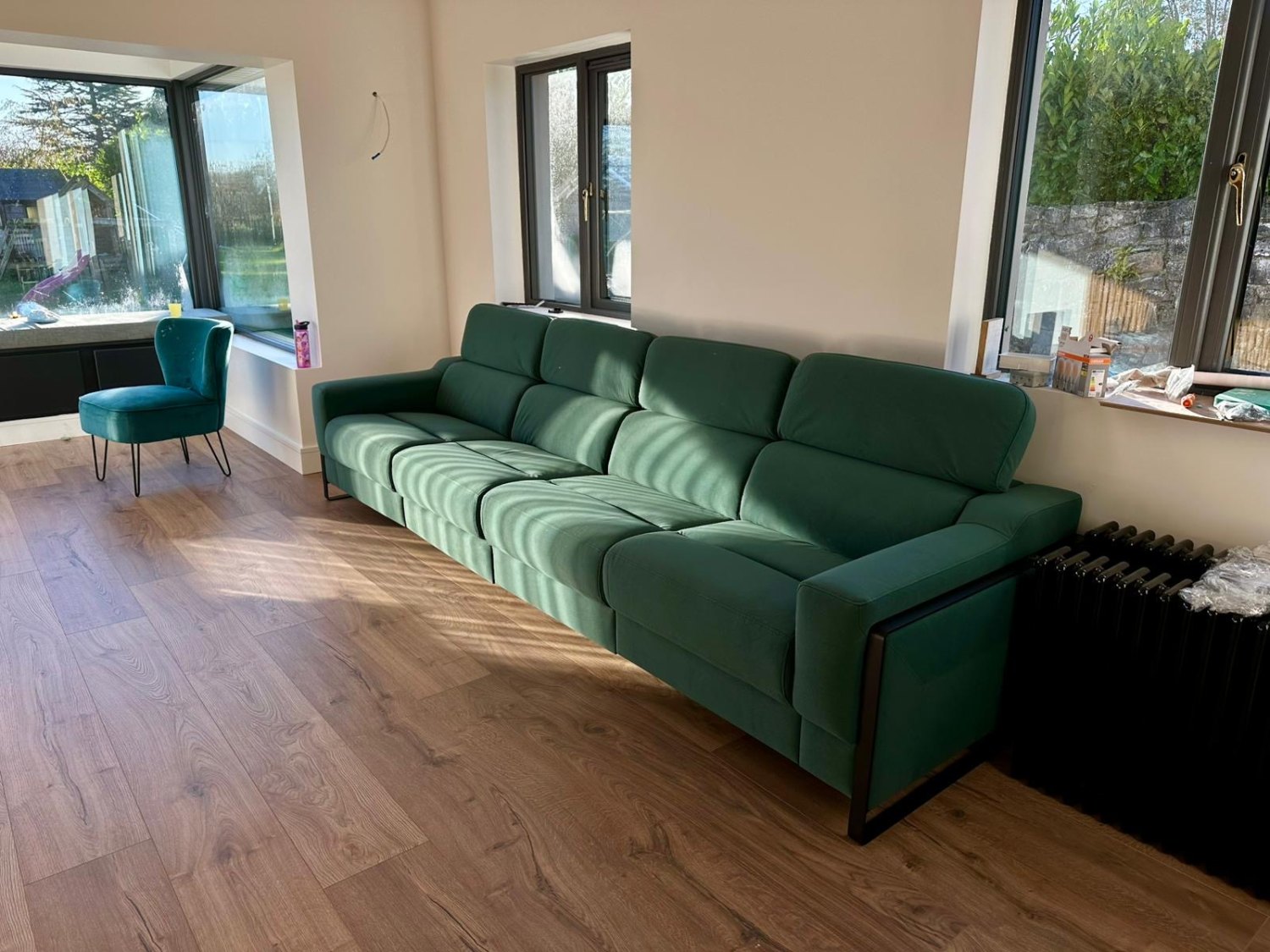 Big family corner sofa