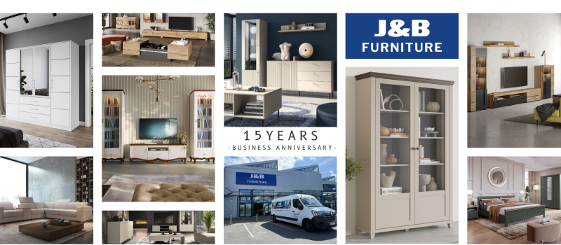 Celebrating 15 Years of J&B Furniture in Limerick