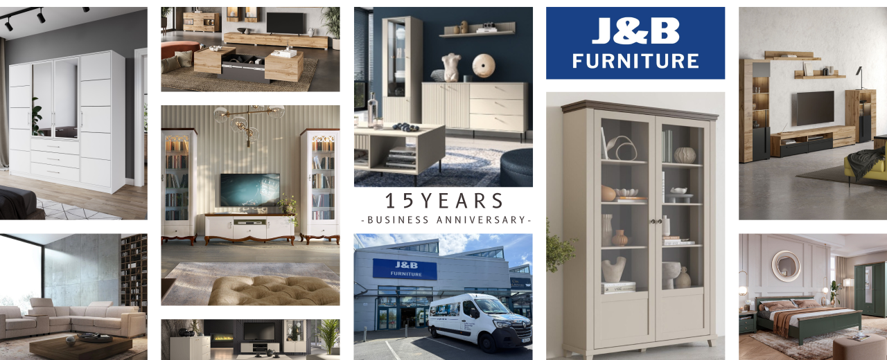 Celebrating 15 Years of J&B Furniture in Limerick