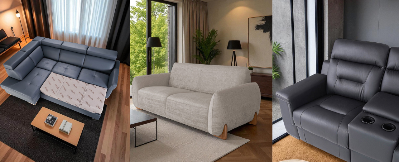 Premium sofa materials