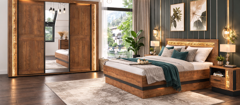 Premium Sliding Wardrobes in Ireland: Discover J&B Furniture Sliderobes