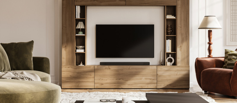 Best Media Wall Unit Designs for Living Rooms in 2026
