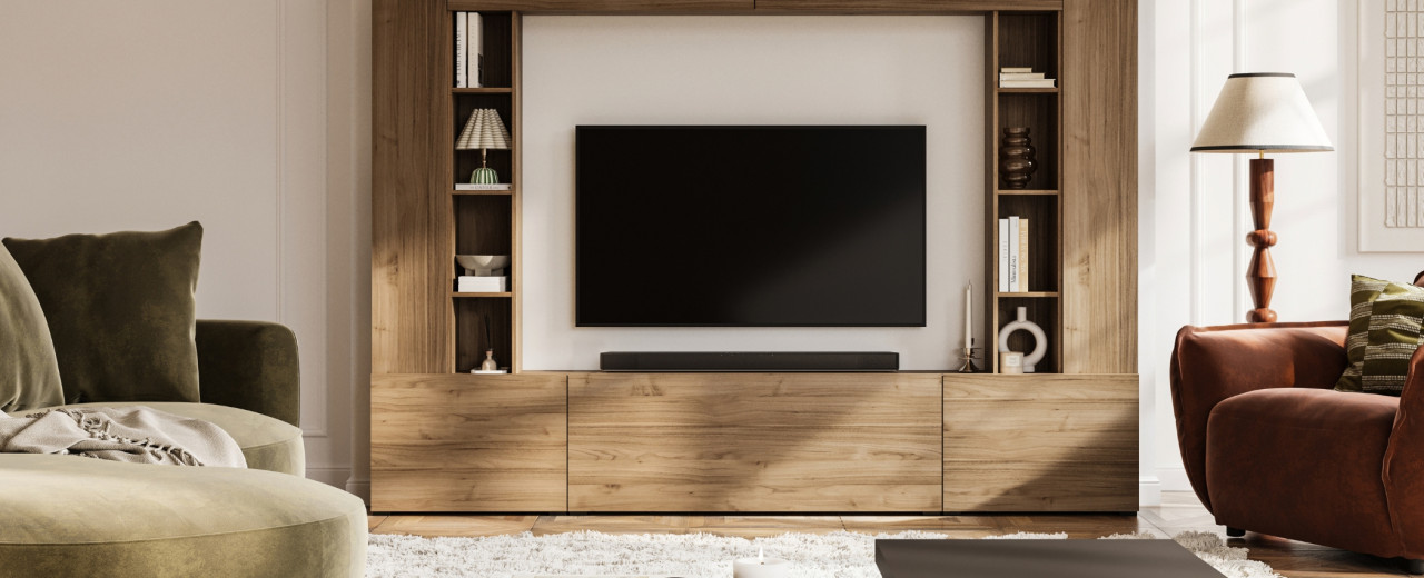 Best Media Wall Unit Designs for Living Rooms in 2026