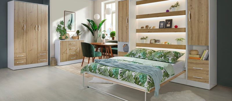 Murphy Wall Beds and Space-Saving Furniture: Smart Solutions for Modern Homes